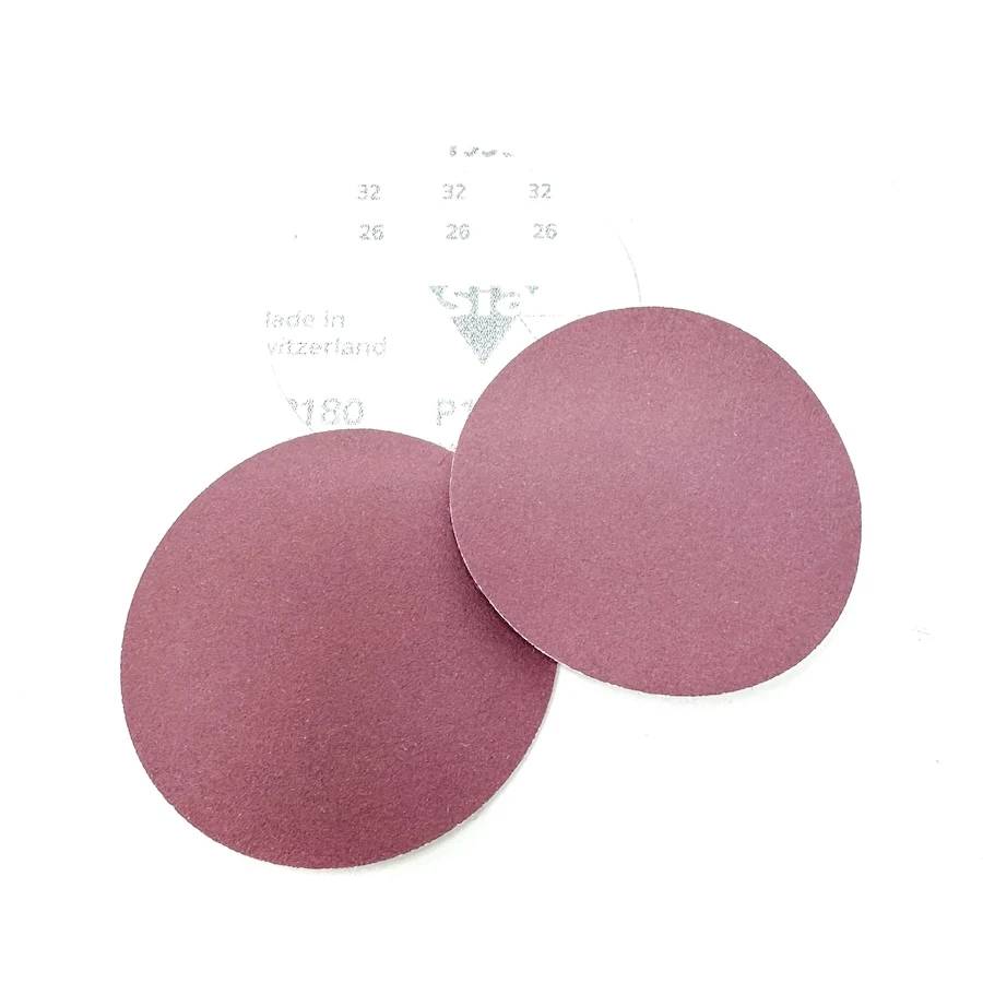 SIA-1950_3IN180G_Sanding_Disc_3 SIA 3-1/8” Sanding Discs, Velcro-Backed - Image 1