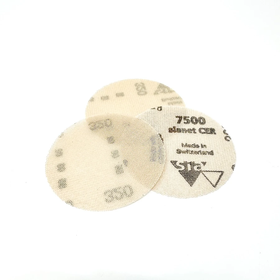SIA-7500CER_3IN320G_Ceramic_Sanding_Discs_1 SIA 3" Ceramic Sanding Discs - Image 1