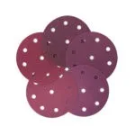 SIA 5″ Sanding Discs, 9 Hole