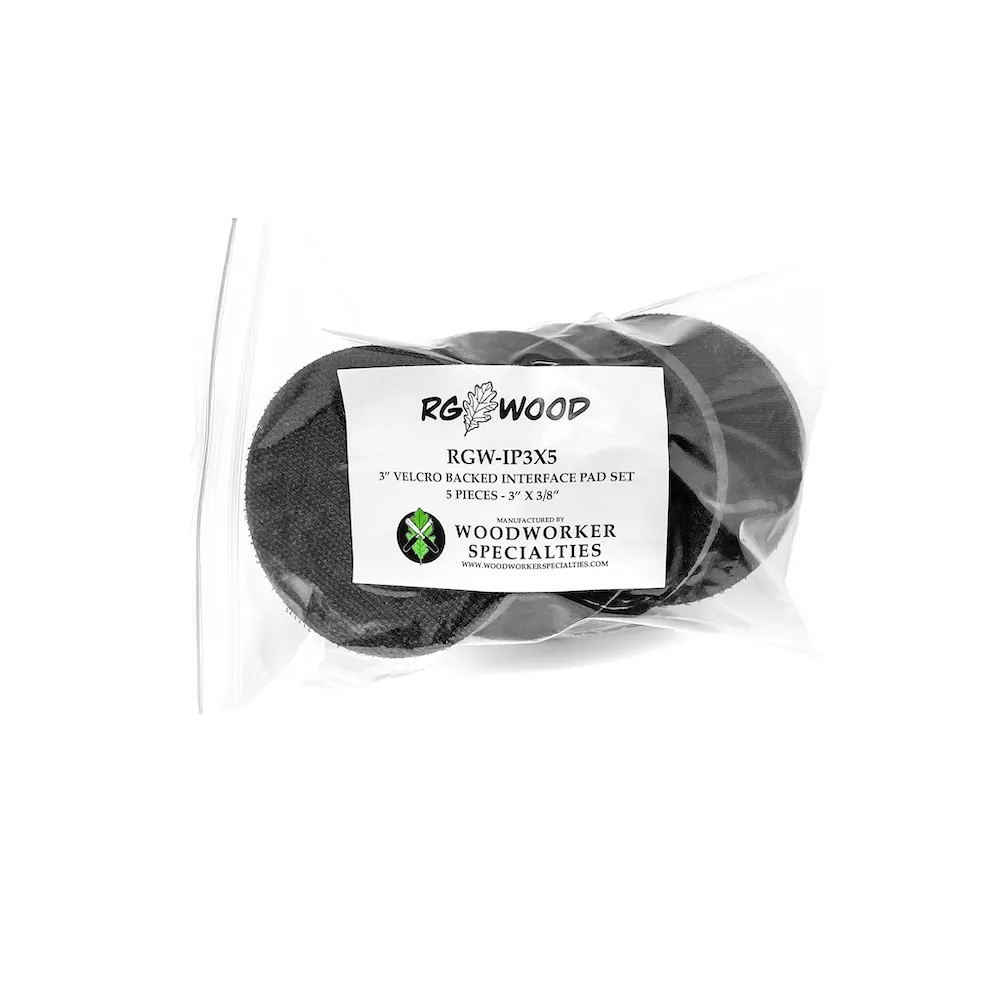 3" Interface Pad, 3/8" Thick (Pack of 5) - Image 2