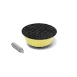 3" Velcro-Backed Foam Sanding Pad with Hex Shank - Image 3