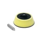 3" Velcro-Backed Foam Sanding Pad with Hex Shank - Image 4