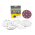 SIA 5″ Sanding Discs, 9 Hole - Image 4