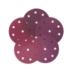 SIA 5″ Sanding Discs, 9 Hole