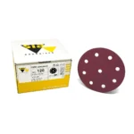 SIA 5″ Sanding Discs, 9 Hole - Image 6