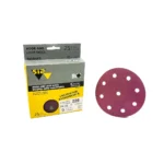 SIA 5″ Sanding Discs, 9 Hole - Image 2