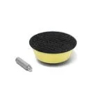 3" Velcro-Backed Foam Sanding Pad with Hex Shank - Image 4