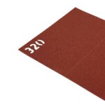 SIA Double Sided Sandpaper Sheets (155mm x 140mm)