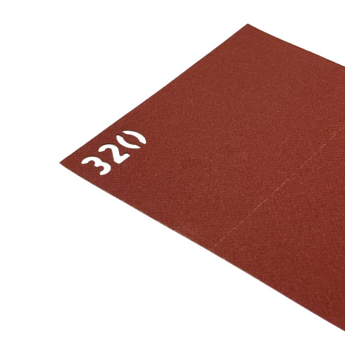 SIA Double Sided Sandpaper Sheets (155mm x 140mm)