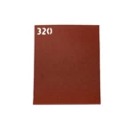 SIA Sandpaper Sheets, Double Sided (155mm x 140mm) - Image 2