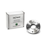3" Wood Lathe Face Plate (1-1/4" x 8tpi) with box