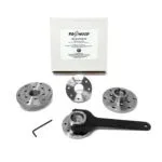 4 Piece Wood Lathe Faceplate Bundle (1-1/4” x 8tpi)