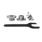 RGWOOD 3 Piece 3” Wood Lathe Faceplate Bundle (1-1/4” x 8tpi) - Image 3