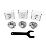 3 Piece 3” Wood Lathe Faceplate Bundle (1-1/4” x 8tpi)