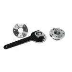 RGWOOD 3 Piece 3” Wood Lathe Faceplate Bundle (1-1/4” x 8tpi) - Image 2