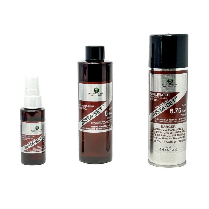 Insta-Set Cyanoacrylate Glue Accelerator