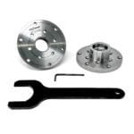 RGWOOD 2 Piece 4” Wood Lathe Faceplate Bundle (1-1/4” x 8tpi) - Image 4