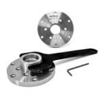 RGWOOD 2 Piece 4” Wood Lathe Faceplate Bundle (1-1/4” x 8tpi) - Image 2