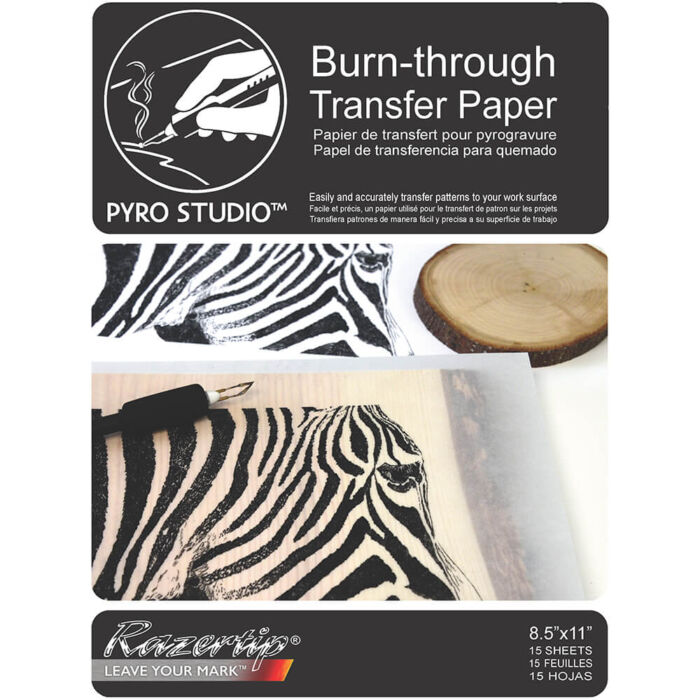 Razertip Burn-through Transfer Paper