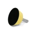 2" Velcro-Backed Foam Sanding Pad with Hex Shank - Image 3