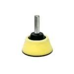 2" Velcro-Backed Foam Sanding Pad with Hex Shank - Image 2