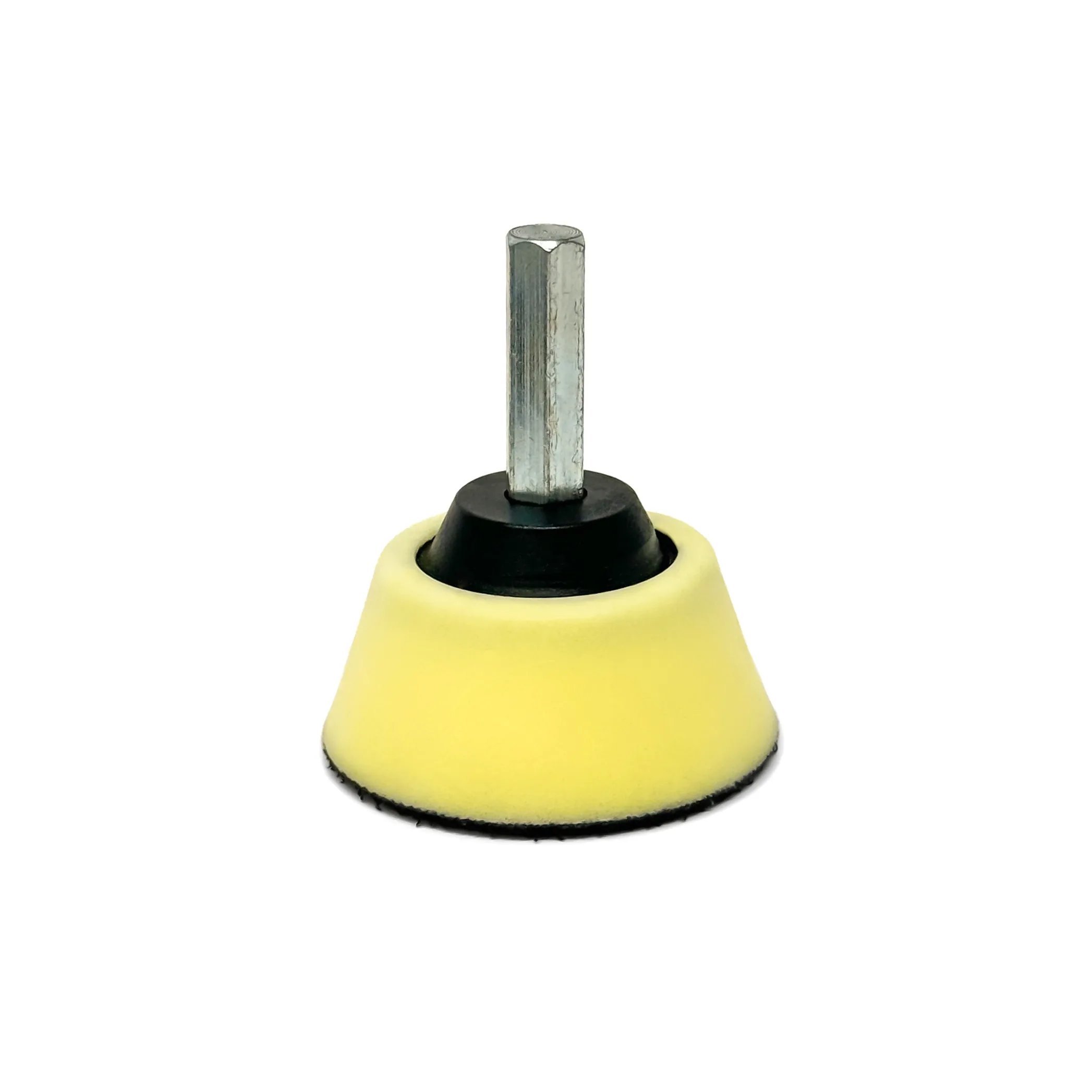 2" Velcro-Backed Foam Sanding Pad with Hex Shank - Image 2