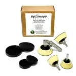 RGWOOD 2" & 3" Bowl Sanding Kit (Requires Handle)