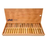 D-Series 18 Piece Carving Set with Case by Pfeil Swiss Made