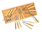 D-Series 18 Piece Carving Set with Case by Pfeil Swiss Made - Image 2