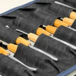 D-Series 18 Piece Carving Set with Pouch by Pfeil Swiss Made - Image 2