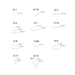 D-Series 18 Piece Carving Set with Pouch by Pfeil Swiss Made - Image 8