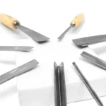 8 Piece Pfeil Swiss Made Carving Tool Set with Pouch (Kinman Assortment) - Image 4