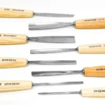 8 Piece Pfeil Swiss Made Carving Tool Set with Pouch (Kinman Assortment) - Image 3