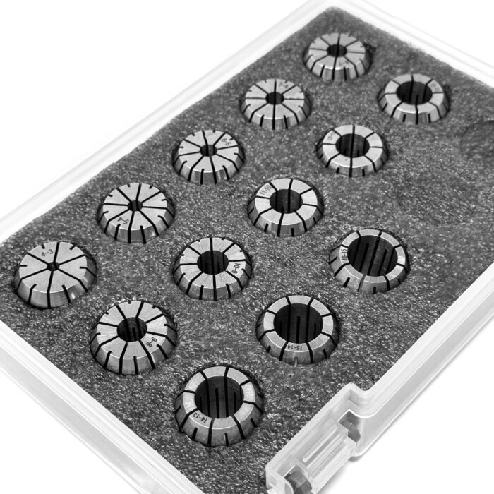 RGWOOD 13 Pc. ER25 Collet Set