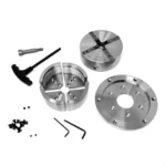 NOVA 13067 Titan III Chuck and Accessory Kit for 1-1/4" x 8tpi Lathe Spindles