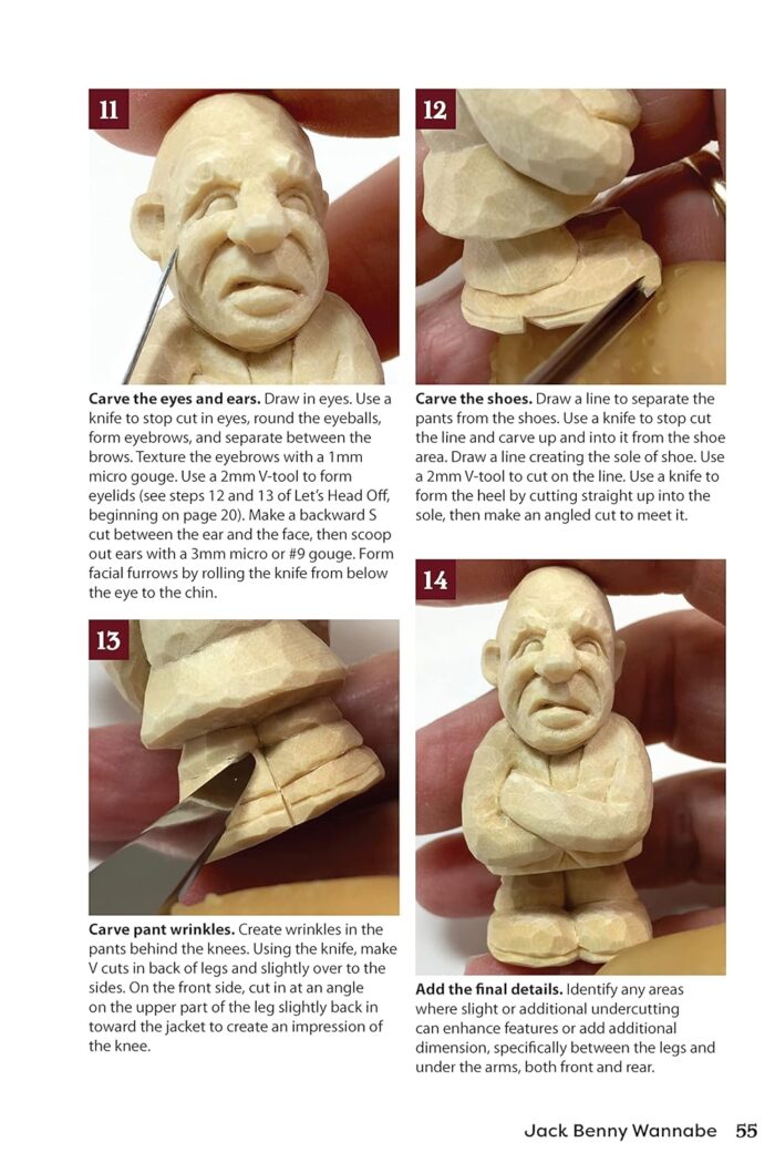 Carving Little Caricatures - Image 6