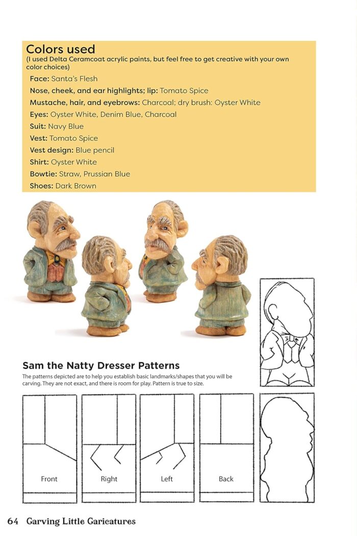 Carving Little Caricatures - Image 5