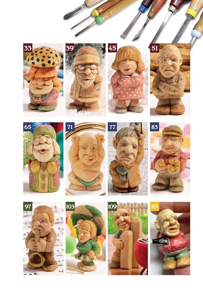 Carving Little Caricatures - Image 3