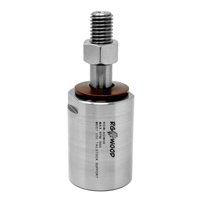 RGWOOD CBN & Polishing Wheel Lathe Mandrel - Image 7