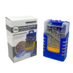MAGNUM INDUSTRIAL HSS 29 pcs Brad Point Drill Bit Set SAE