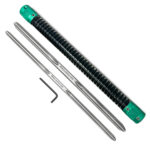 1/2" & 5/8" Double Ended M42 Cryogenic Bowl Gouge Kit with Handle