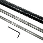 1/2" & 5/8" Double Ended M42 Cryogenic Bowl Gouge Kit with Handle - Image 3
