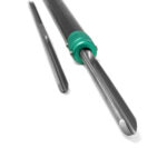 1/2" & 5/8" Double Ended M42 Cryogenic Bowl Gouge Kit with Handle - Image 5