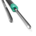 1/2" & 5/8" Double Ended M42 Cryogenic Bowl Gouge Kit with Handle - Image 6