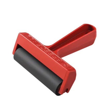 4" Hard Rubber Pop-in Brayer