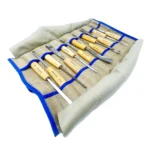 Pfiel 12pc Carving Set With Canvas Pouch