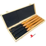 RGWOOD Large Carbide Turning Tool Set