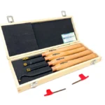 RGWOOD Small Carbide Turning Tool Set