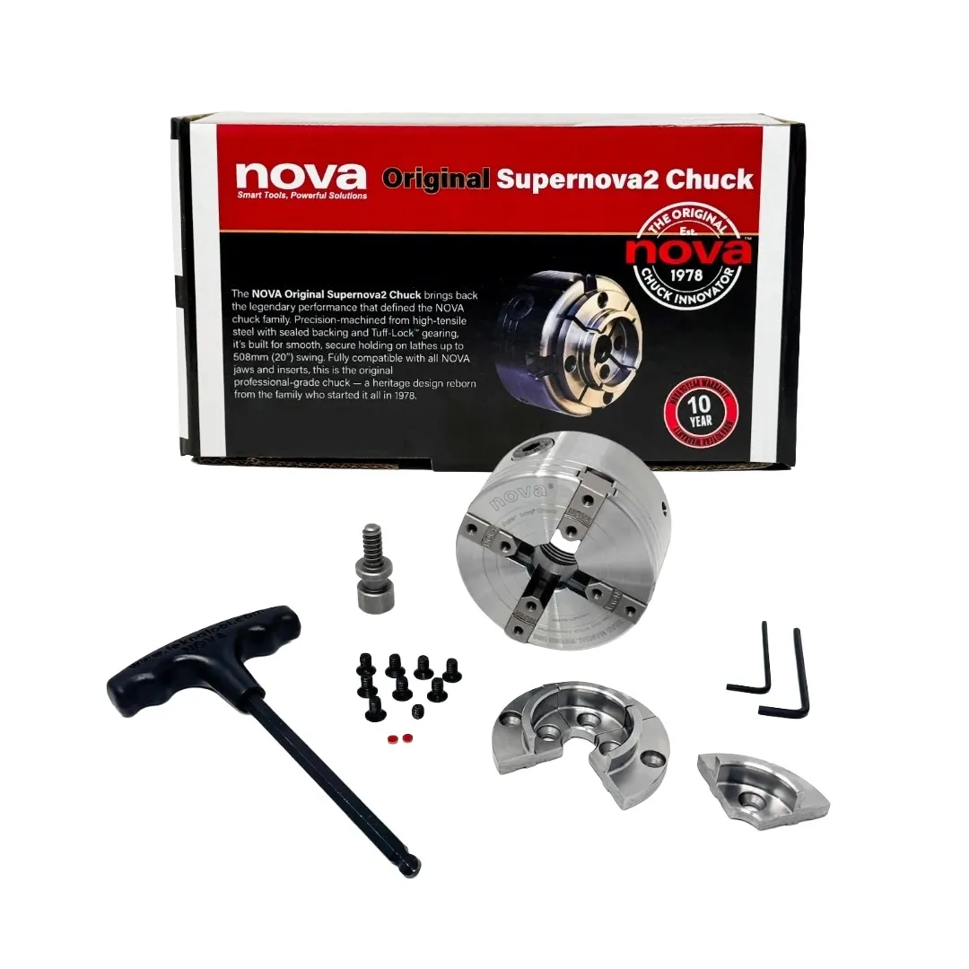 NOVA-SN2_original_kit NOVA Original SUPERNOVA2 Standard Chuck Kit - Image 1