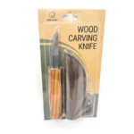 Beavercraft C4S Sloyd Carving Knife With Sheath - Image 3